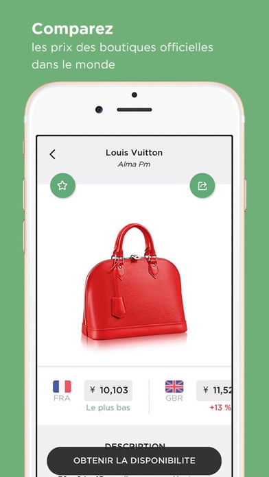 Screenshot #2 pour So Goods : votre assistant shopping de luxe