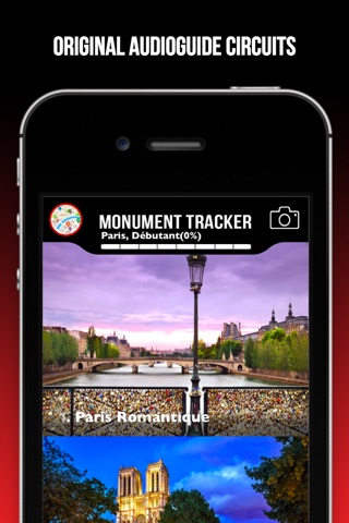 Antibes Monument Tracker screenshot 2