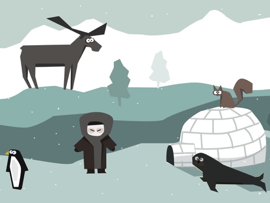 Screenshot #6 pour Arctic puzzle for kids