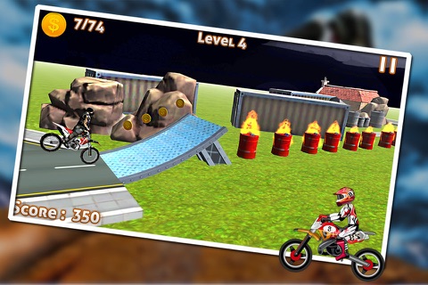 Moto Ghost Stunt Drive screenshot 3