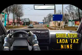 Game screenshot Симулятор ЛАДА ТАЗ Девятка mod apk