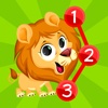 Kids Animals Connect the Dots Game