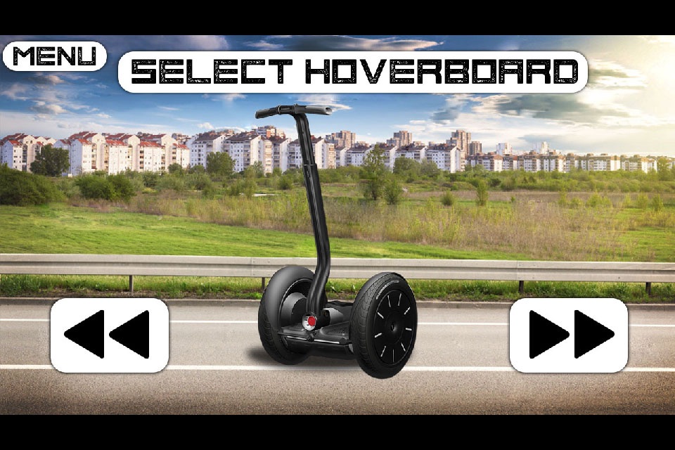 Drive Hoverboard Simulator screenshot 2