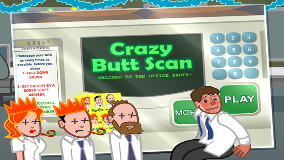 Crazy Butt Scan - 1.0 - (iOS)