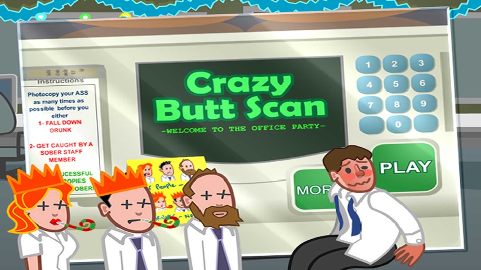 #1. Crazy Butt Scan (iOS) 由: 会勇 陈