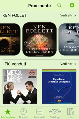 Game screenshot Libri e Audiolibri in Italiano mod apk