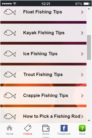 Fishing Tips and Techniques - How to Start Fishing screenshot 3