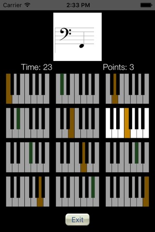Sheet Music Trainer Piano Bassのおすすめ画像4