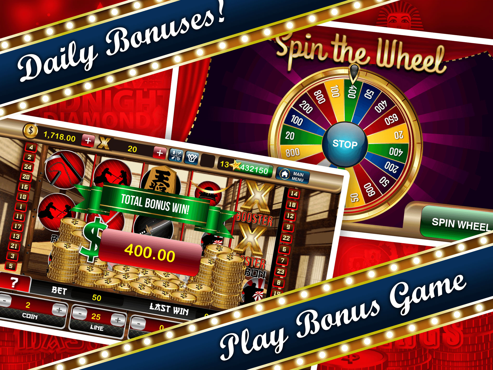Casino Jackpot Spin and Win Slots - Free Vegas Slot Machine Games screenshot 7