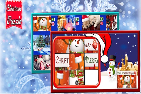 Puzzle for Merry Christmas - Santa Gifts HD Puzzles for Kids and Toddler Game Pro screenshot 2