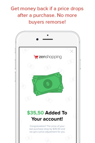 Zen Shopping App screenshot 3