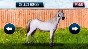 Drive Horse In City Simulator screenshot