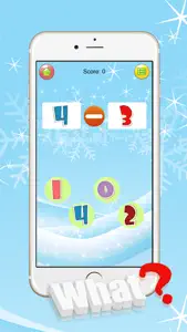 Math Addition And Subtraction Puzzles Free Games 1 screenshot #3 for iPhone