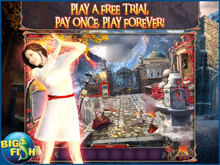 Dark Dimensions: City of Ash HD - A Mystery Hidden Object Game screenshot-0