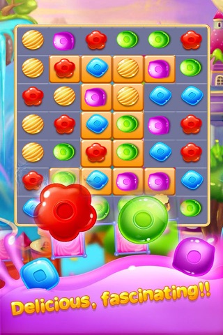 New Cookie Pop: Special Candy screenshot 2