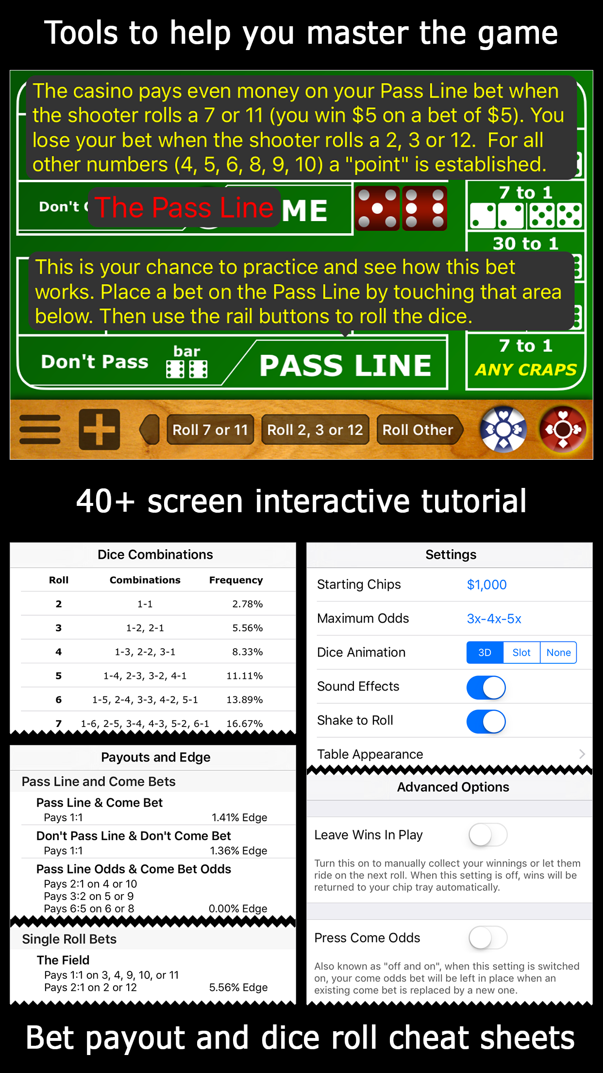 Casino Craps Pro 3D