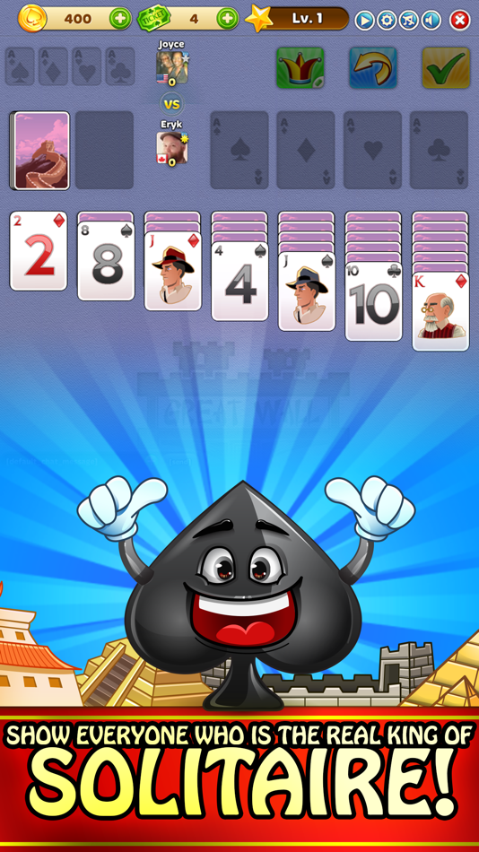 #3. Solitaire Journey (iOS) 由: Qublix