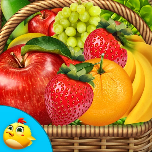 Real Fruits For Kids iOS App
