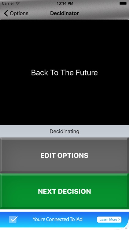 Decidinator screenshot-4