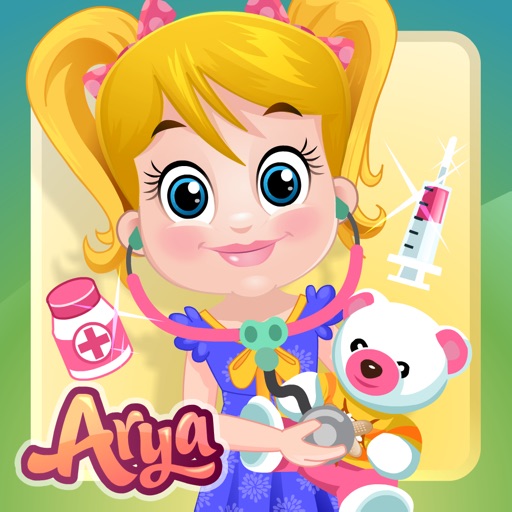 Baby Arya Teddy Doctor iOS App