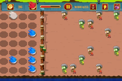 Zombie vs Bird Battle screenshot 4