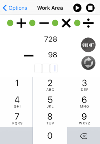 Everyday Math Practice screenshot 3