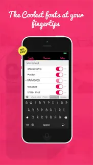 instakey - custom theme keyboard and cool fonts keyboard iphone screenshot 2
