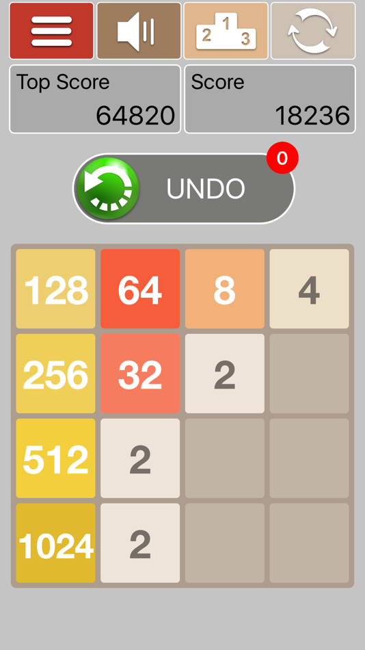 #3. 2048 Showdown: the ultimate Versus battle (iOS) By: Funnus Maximus Ltd.