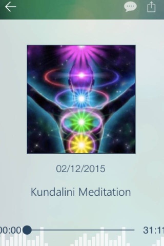 Meditation for Awakening Your Kundalini Lite screenshot 2