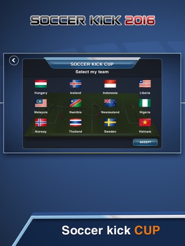 Screenshot #4 pour Soccer Kick 2016