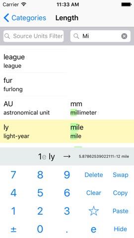 Convert Units Easy - metric to imperial unitsのおすすめ画像4