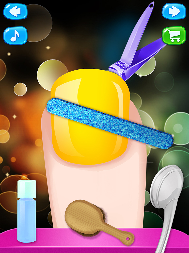 Hand & Foot Salon! - baby play screenshot 6