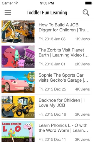 Videos to learn English for kids screenshot 4