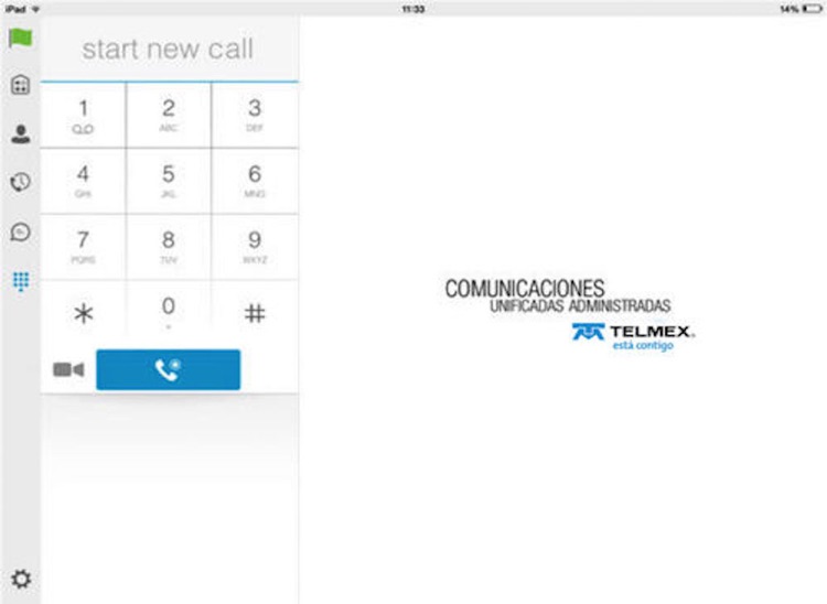 CloudPBX Tablet 1.2