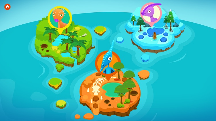 Dinosaur Park - Jurassic Explorer Games for kids screenshot-3