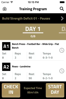 Game screenshot Genesis Gym Training App hack