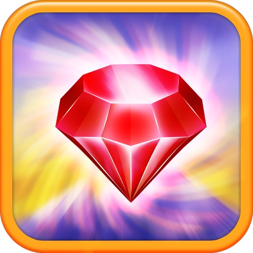 Jewel Blitz - Free Addictive Puzzle Crush Game HD iOS App