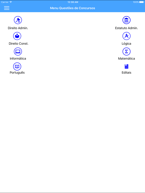 Screenshot #5 pour Questões & Concursos