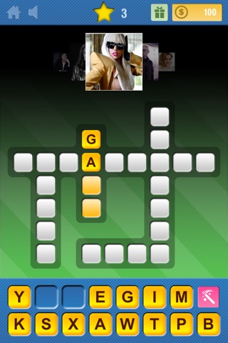 Crosswords & Pics - Celebrities Edition screenshot 2