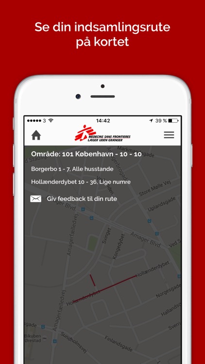 Læger uden Grænsers indsamling