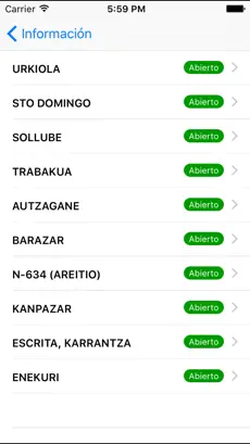 Screenshot 5 Bizkaimove iphone