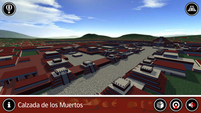 Teotihuacan 3D screenshot