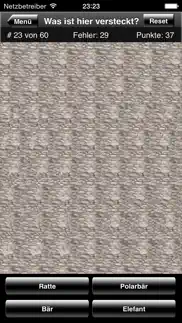 das magische auge stereogramm quiz iphone bildschirmfoto 2