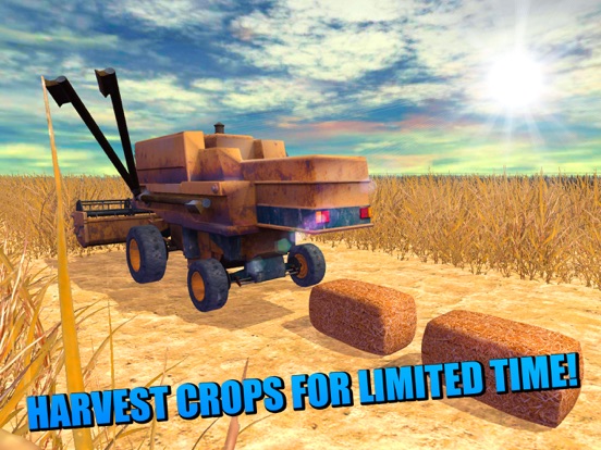 Screenshot #5 pour Farm Harvester Tractor Simulator 3D