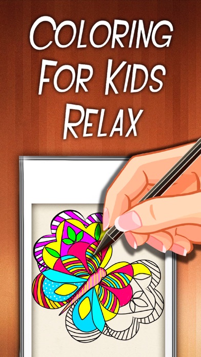 Screenshot #1 pour Coloring For Kids Relax