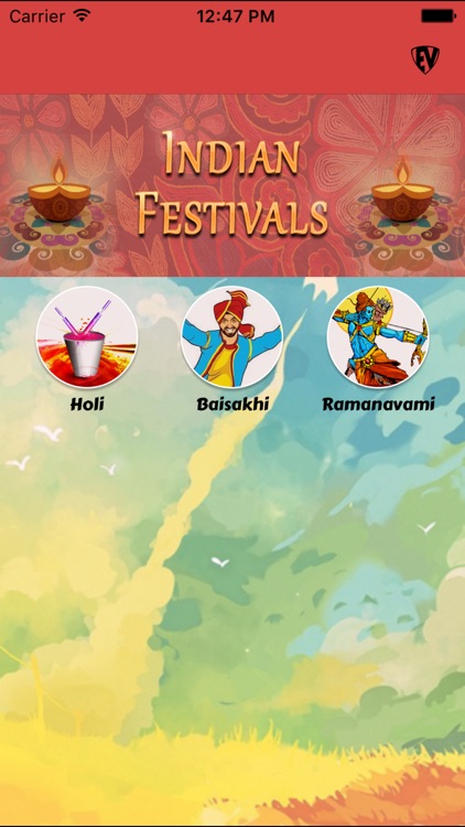 Indian Cultural Festival EduJis: SMART Stickers of Colourful Fests screenshot-4