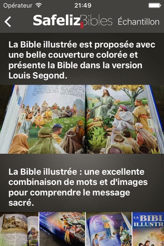Biblias Safeliz screenshot 2
