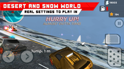 Hill Car Racing screenshot 4