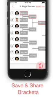 How to cancel & delete bracket - tournament builder for sports 1