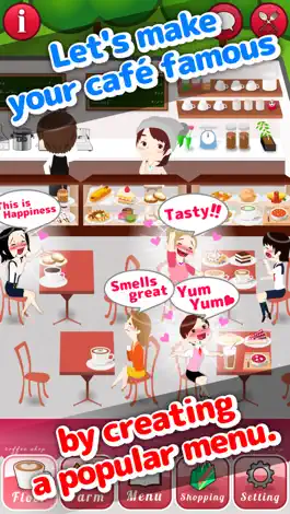 Game screenshot My Cafe Story hack